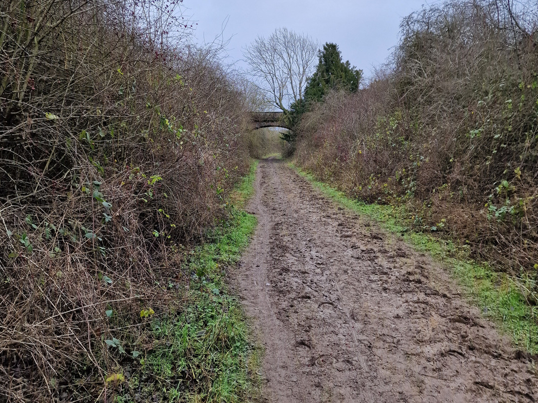 Hudson Way Rail Trail景点图片