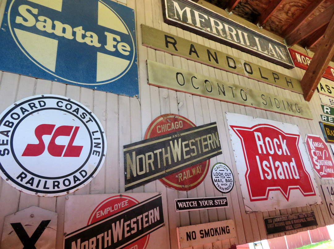 Colfax Railroad Museum-Colfax必去景点