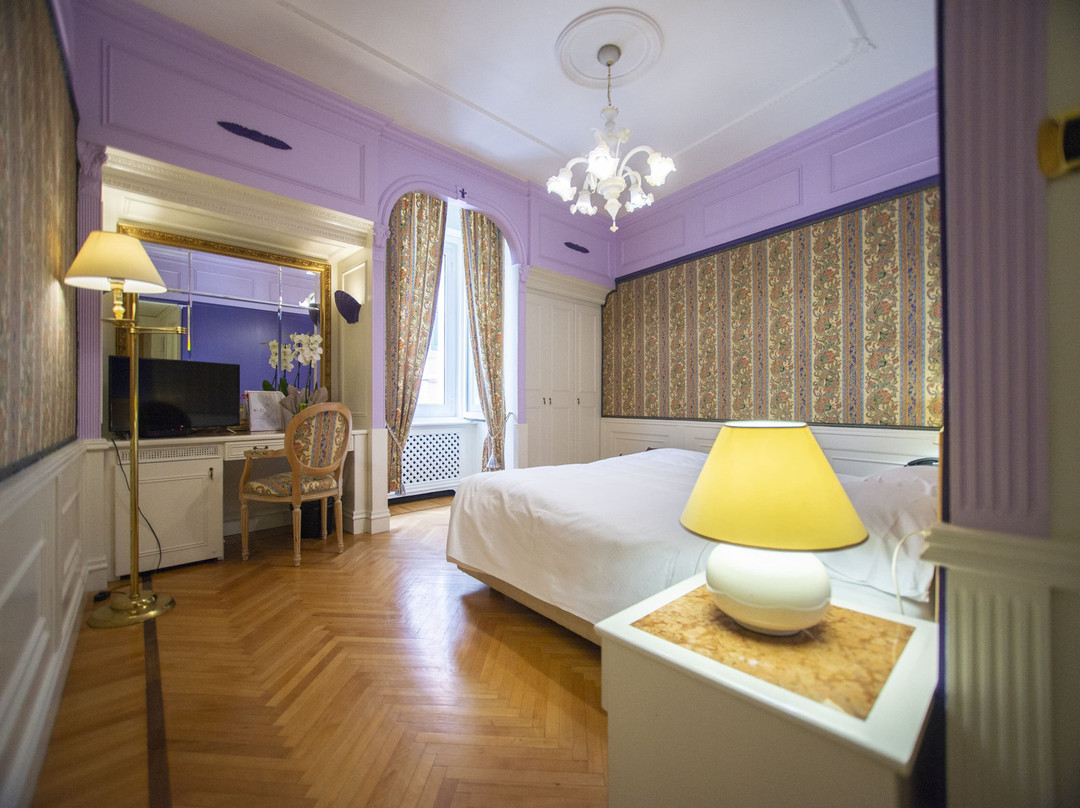 Hotel Alli Due Buoi Rossi主图