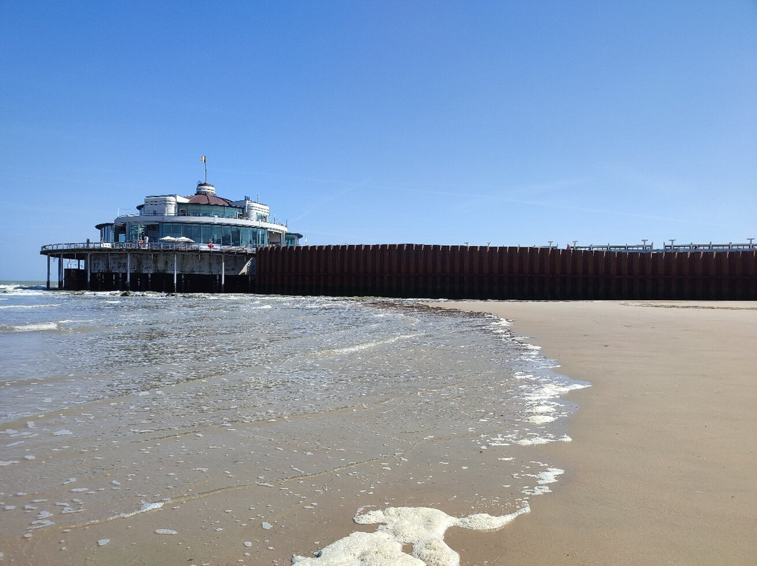 Belgium Pier-布朗肯堡必去景点