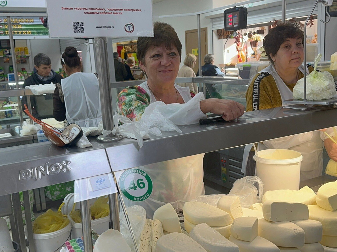 Green Market Center-Tiraspol必去景点