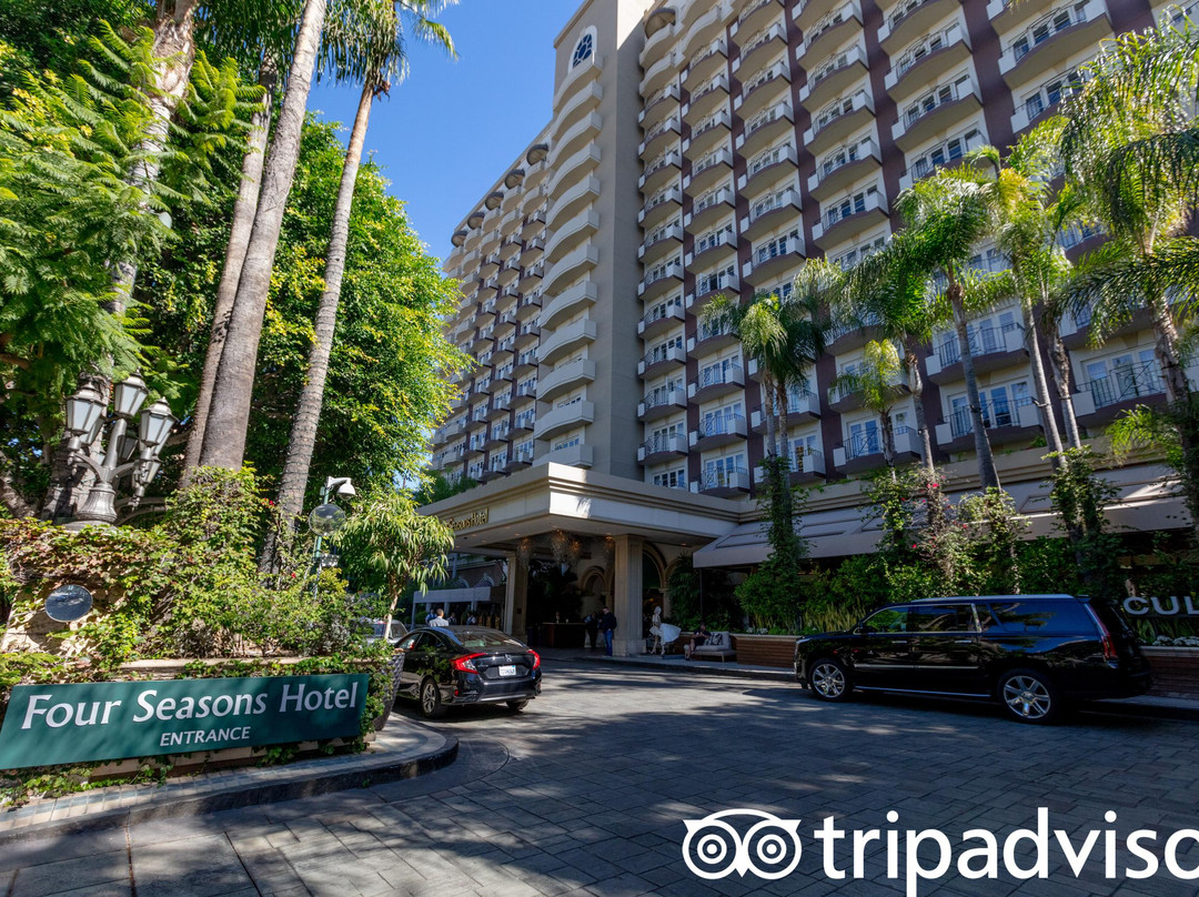 洛杉矶酒店住宿-洛杉矶比佛利山庄四季酒店