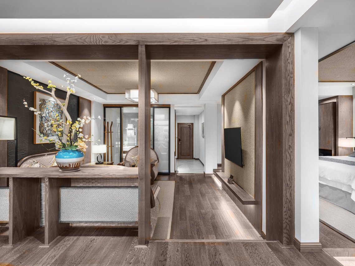 Yangshuo Mountain River Ballad Hotel-客卧