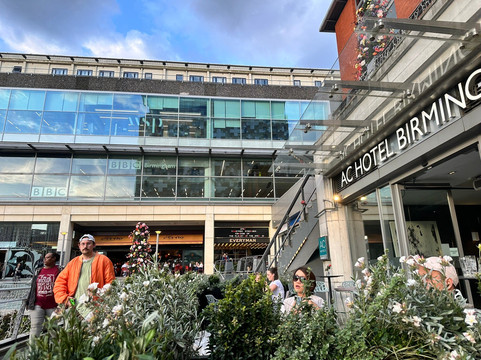 The Mailbox-伯明翰必去景点