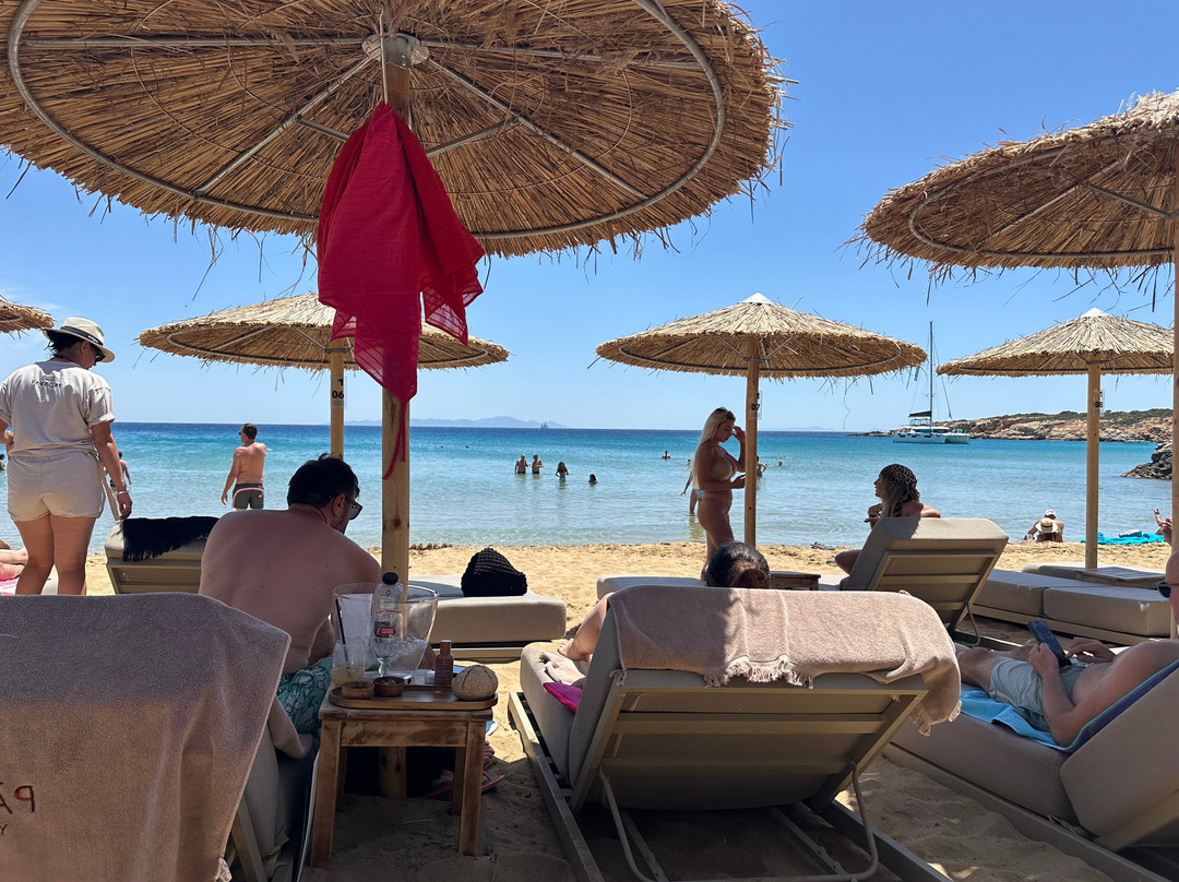 Faragas Beach-帕罗斯岛必去景点