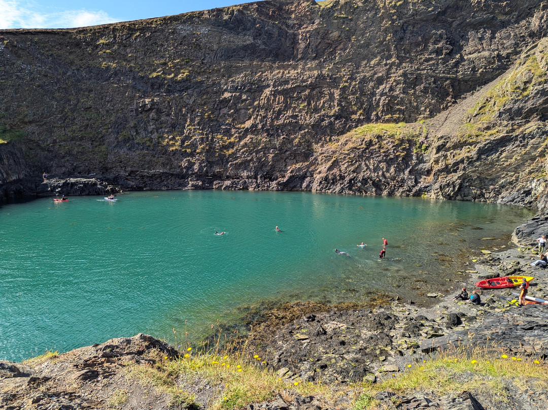 The Blue Lagoon-Abereiddy必去景点