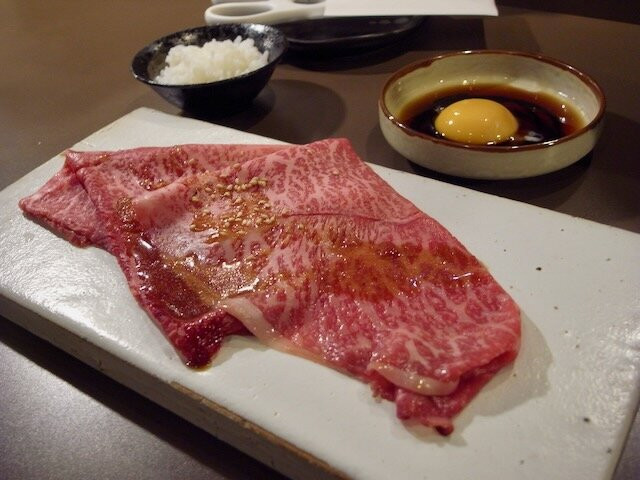 焼肉あじと