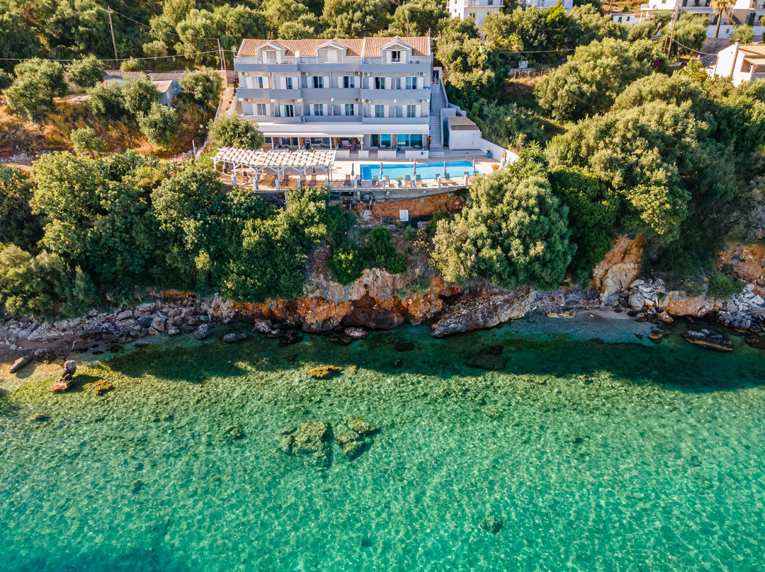 Nissaki酒店住宿-Oceanis Apartments