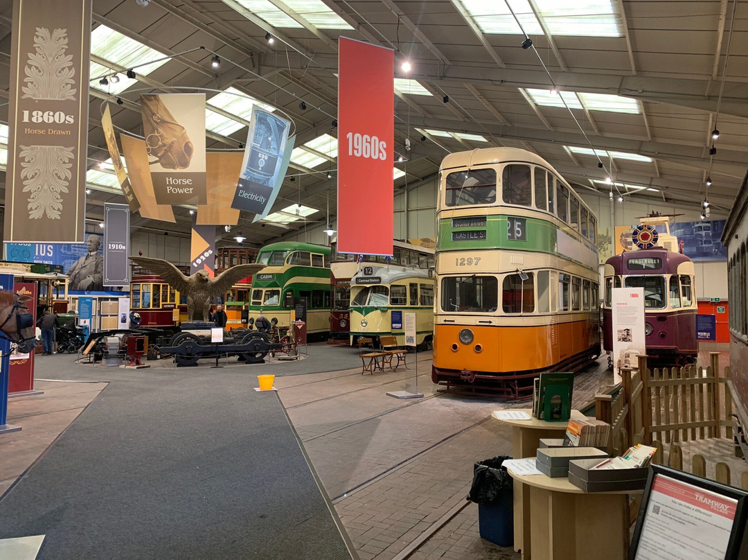 The National Tramway Museum - Crich Tramway Village景点图片