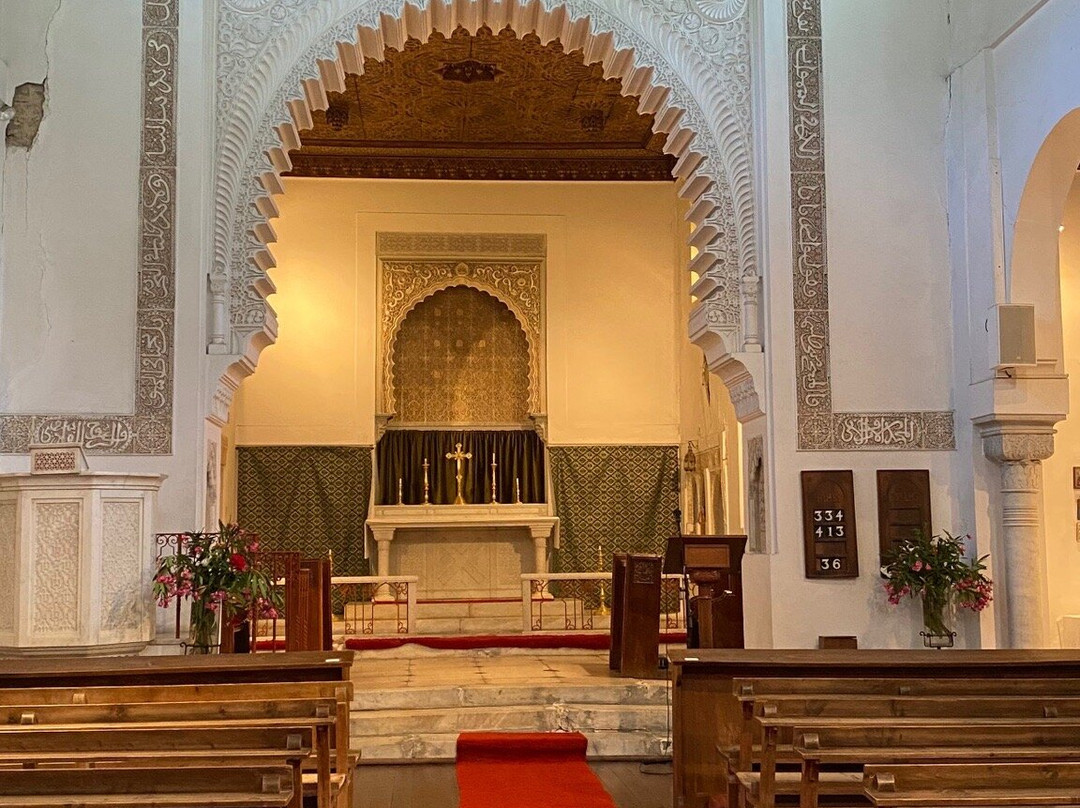 St. Andrew's Church-丹吉尔必去景点