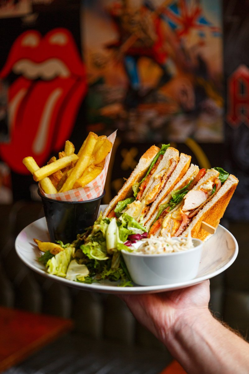 The Saddle Inn-餐饮