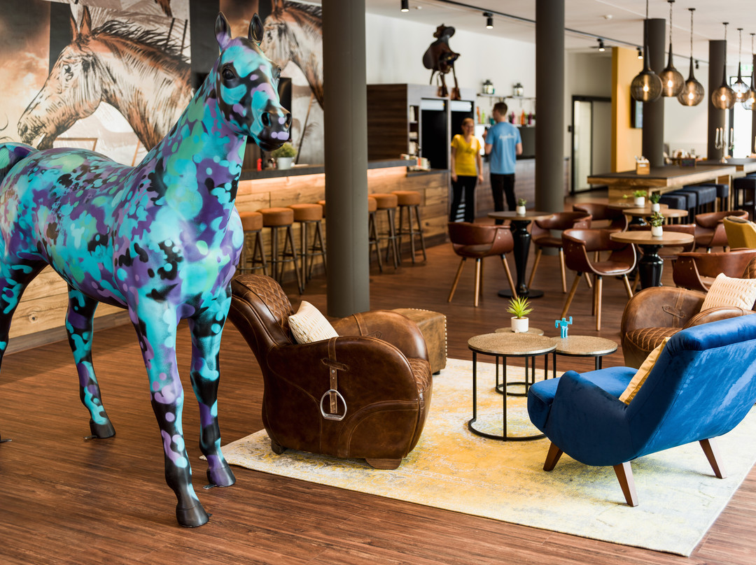 菲尔特酒店住宿-Holiday Inn - The Niu Saddle Fürth by IHG