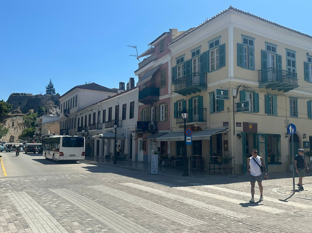 Platia Kapodistria-纳夫普利翁必去景点