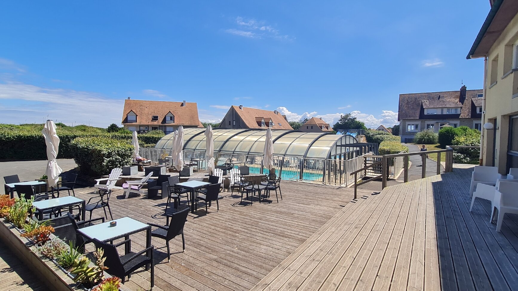 Hôtel Club de la Plage-官方