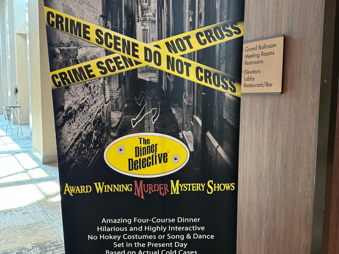 The Dinner Detective - True Crime Murder Mystery Dinner Shows in South Bend, IN-南本德必去景点