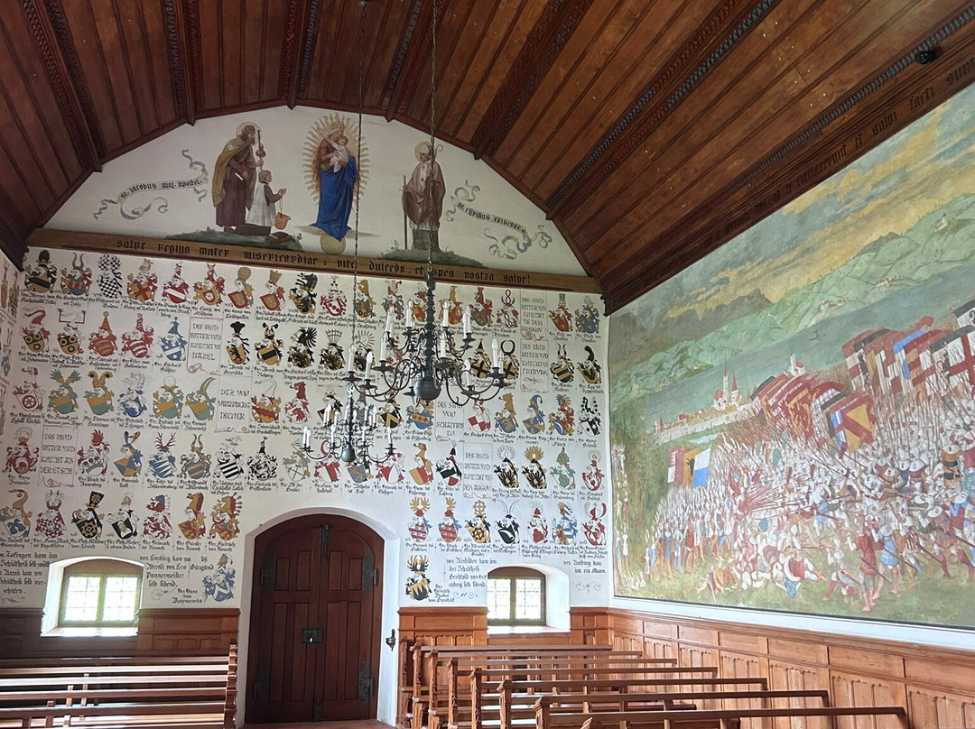 Schlachtkapelle Sempach-Sempach必去景点
