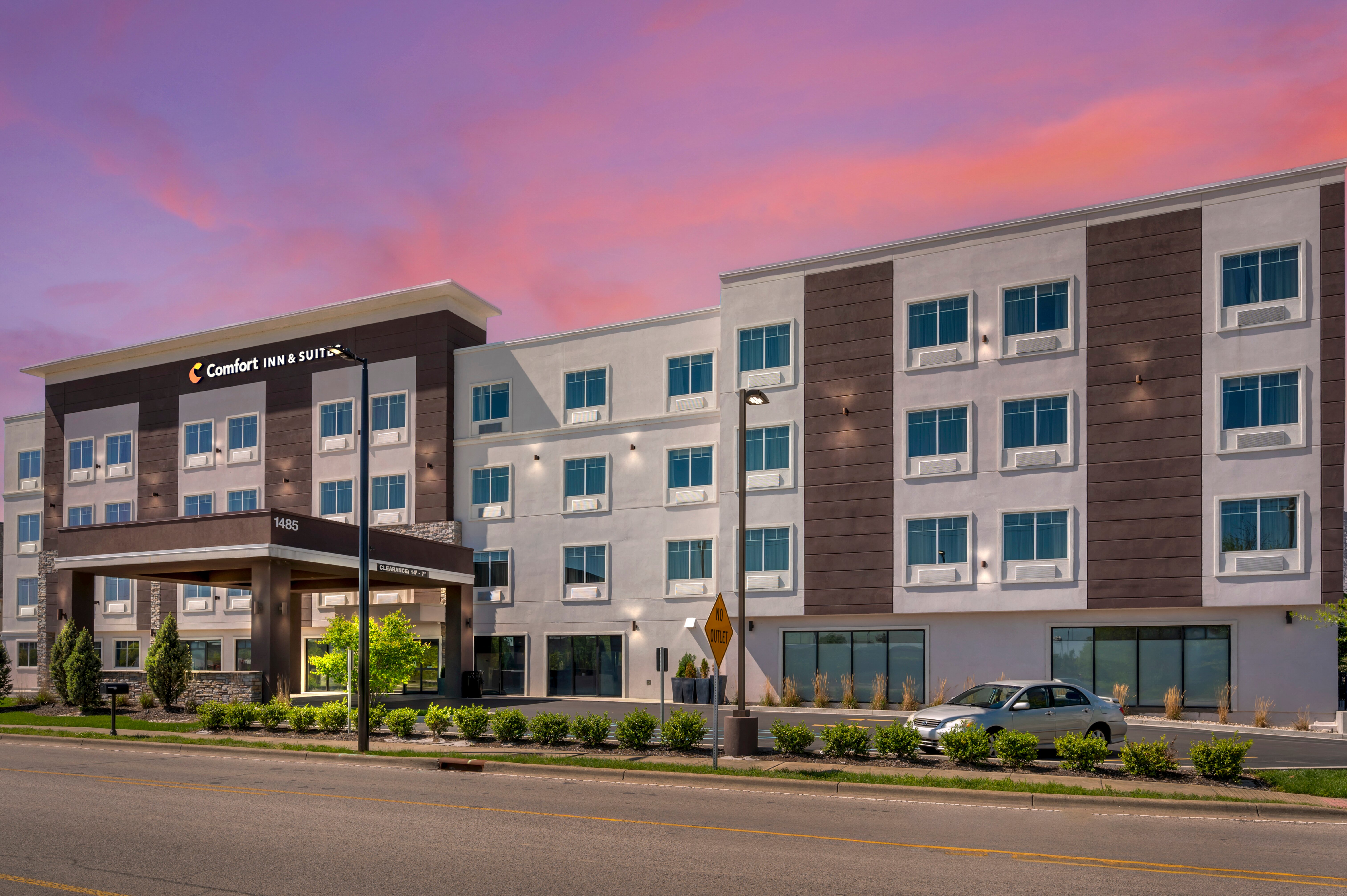 Best Western Plus Louisville North-浴室