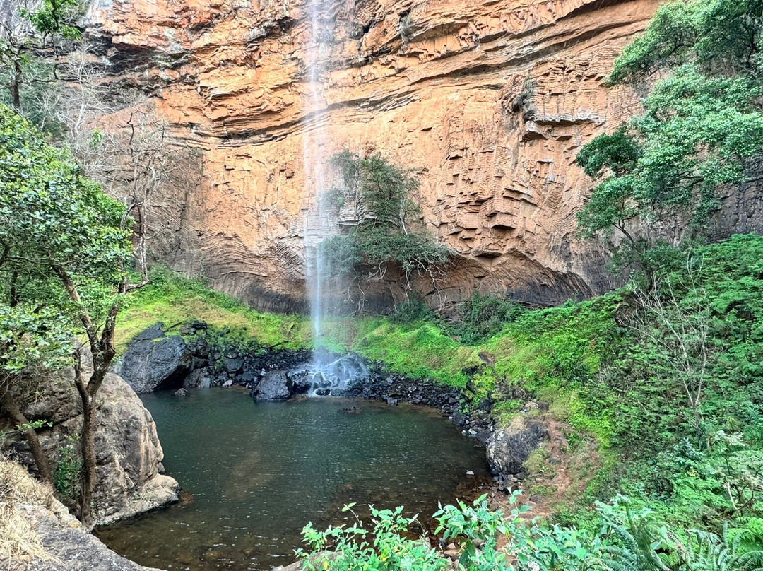 Bridal Veil Falls-沙比必去景点