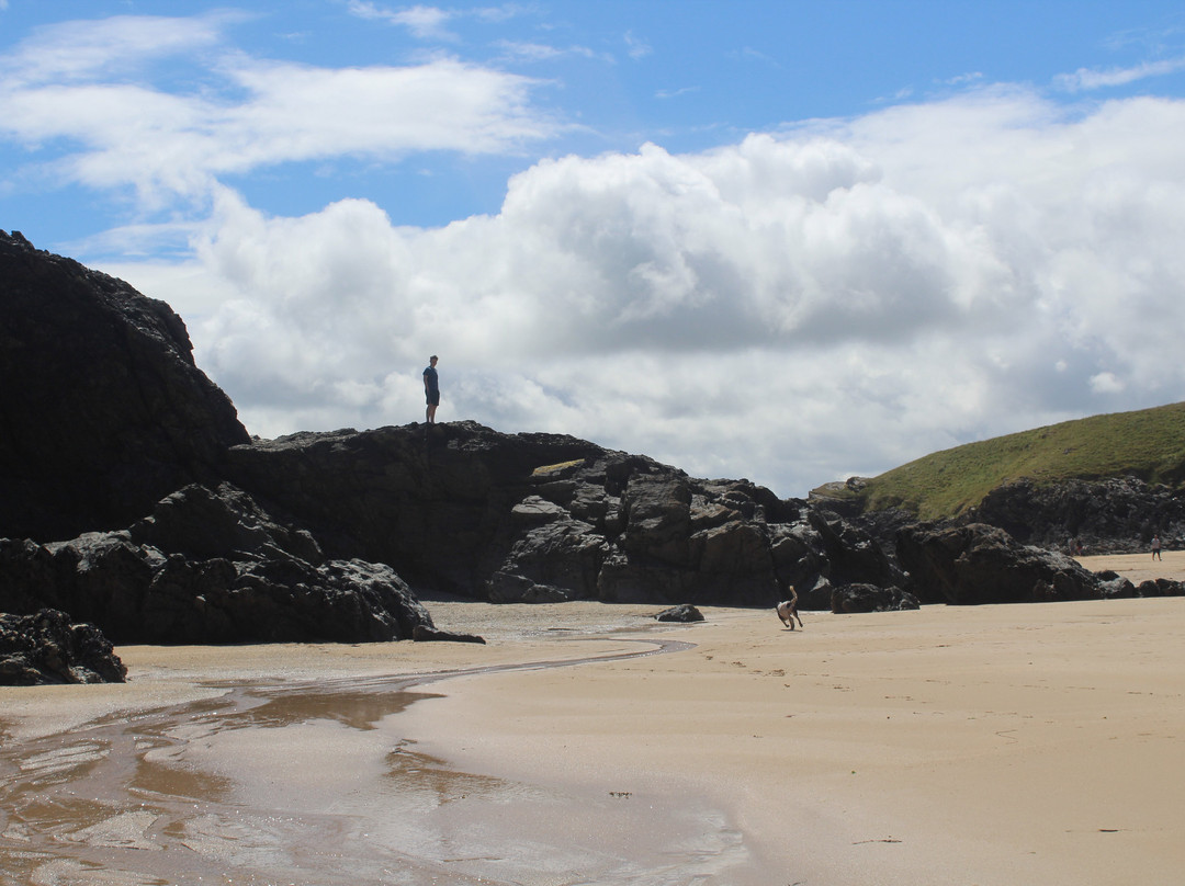 Porth Joke Beach-Crantock必去景点