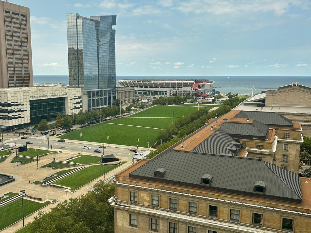 Cleveland Public Library-克利夫兰必去景点