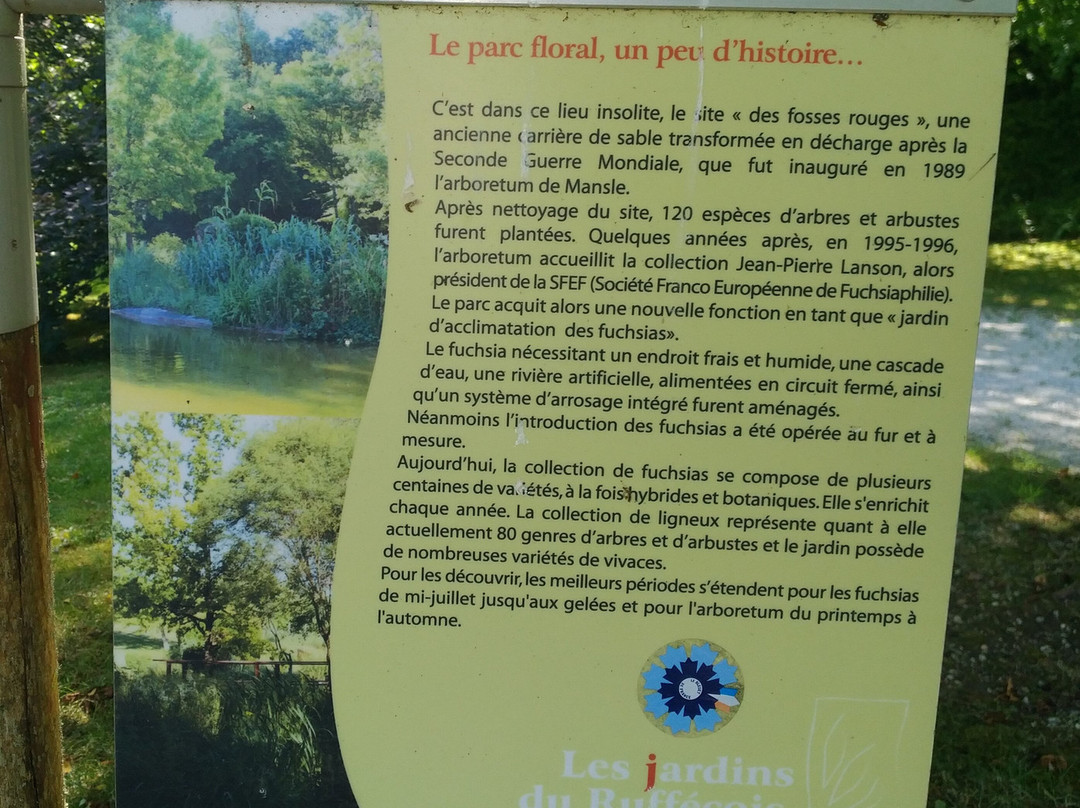 Parc Floral Jean-Pierre Lanson景点图片