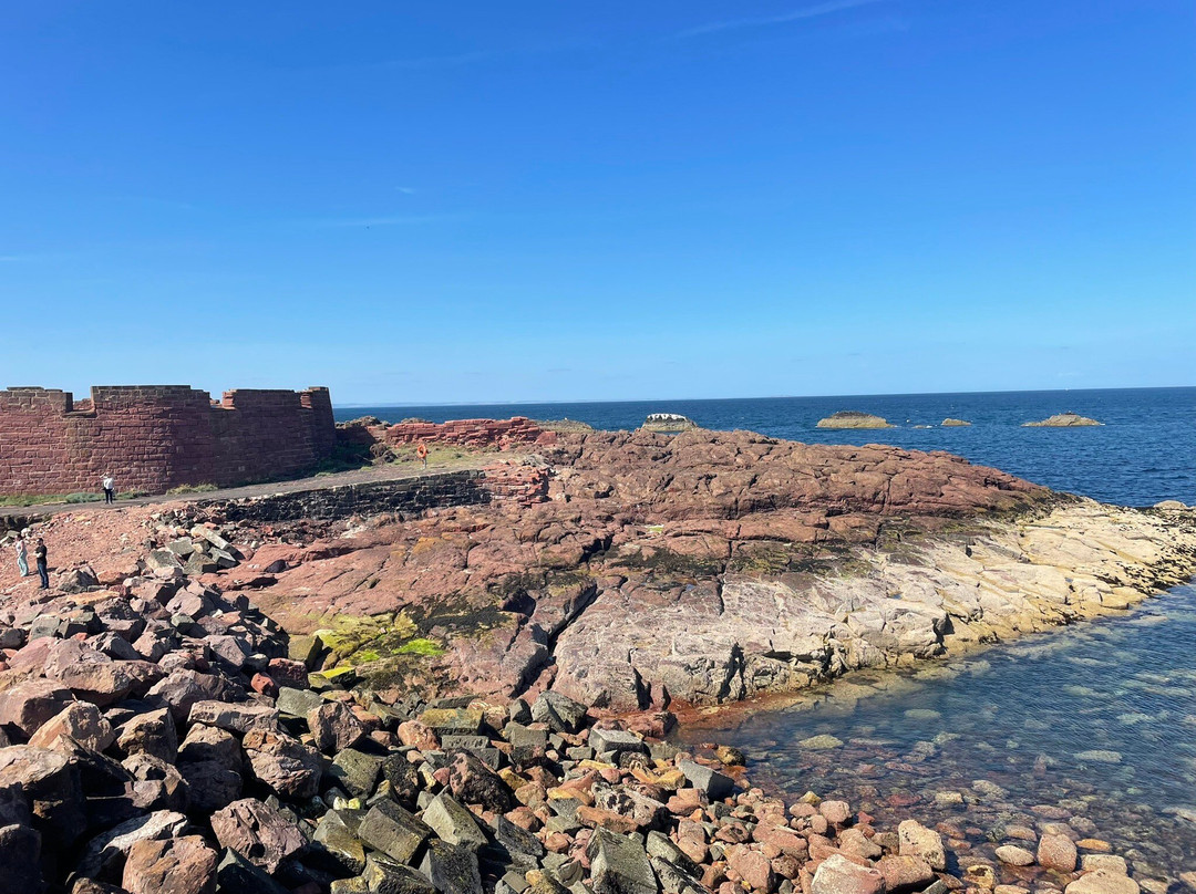 Dunbar Castle-Dunbar必去景点