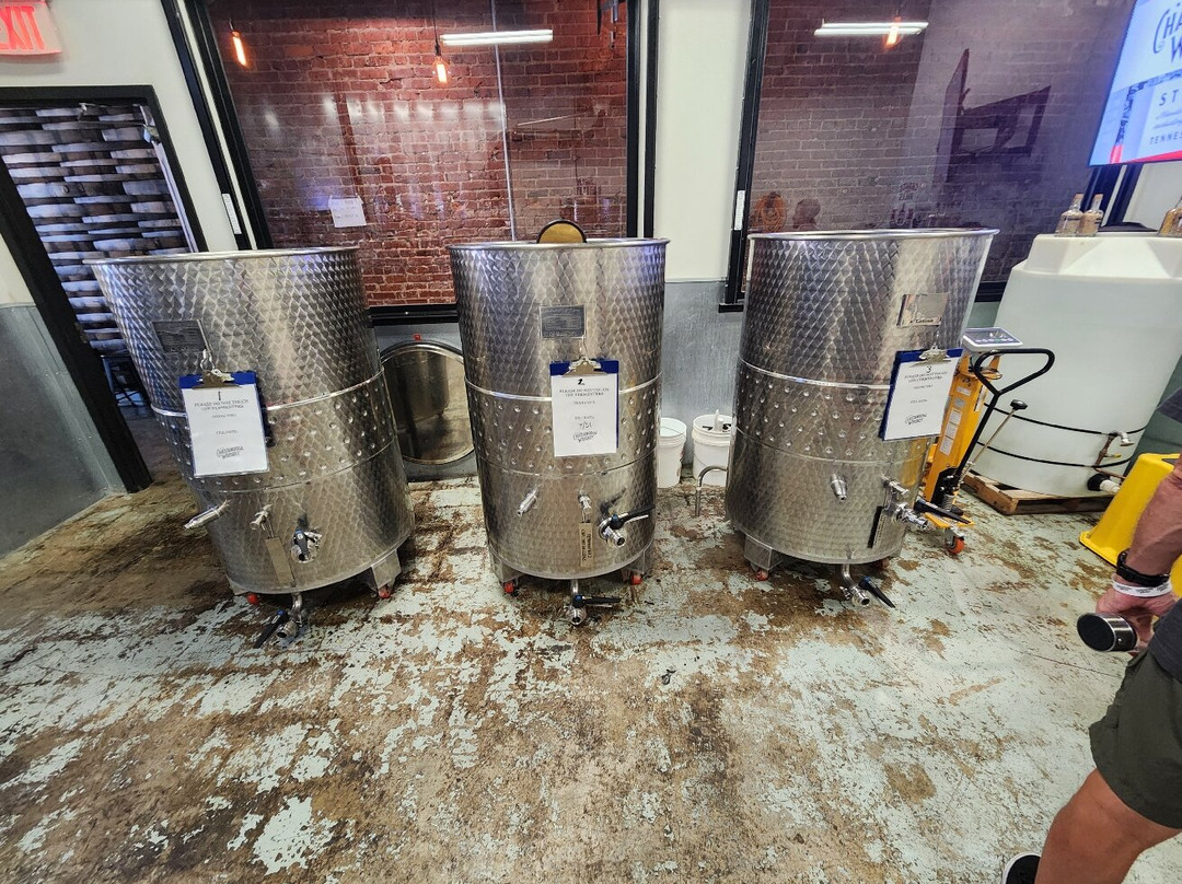 Chattanooga Whiskey Experimental Distillery-查塔努加必去景点