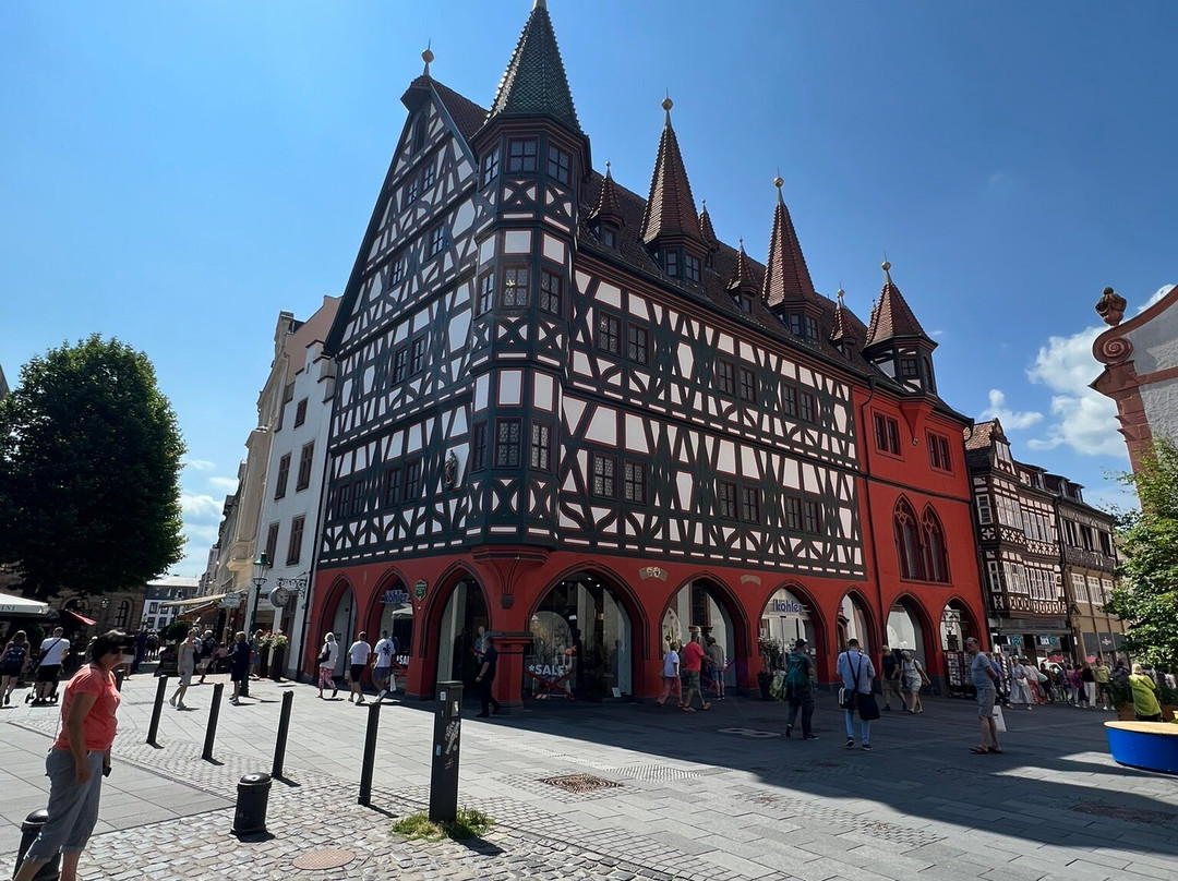 Altes Rathaus-富尔达必去景点