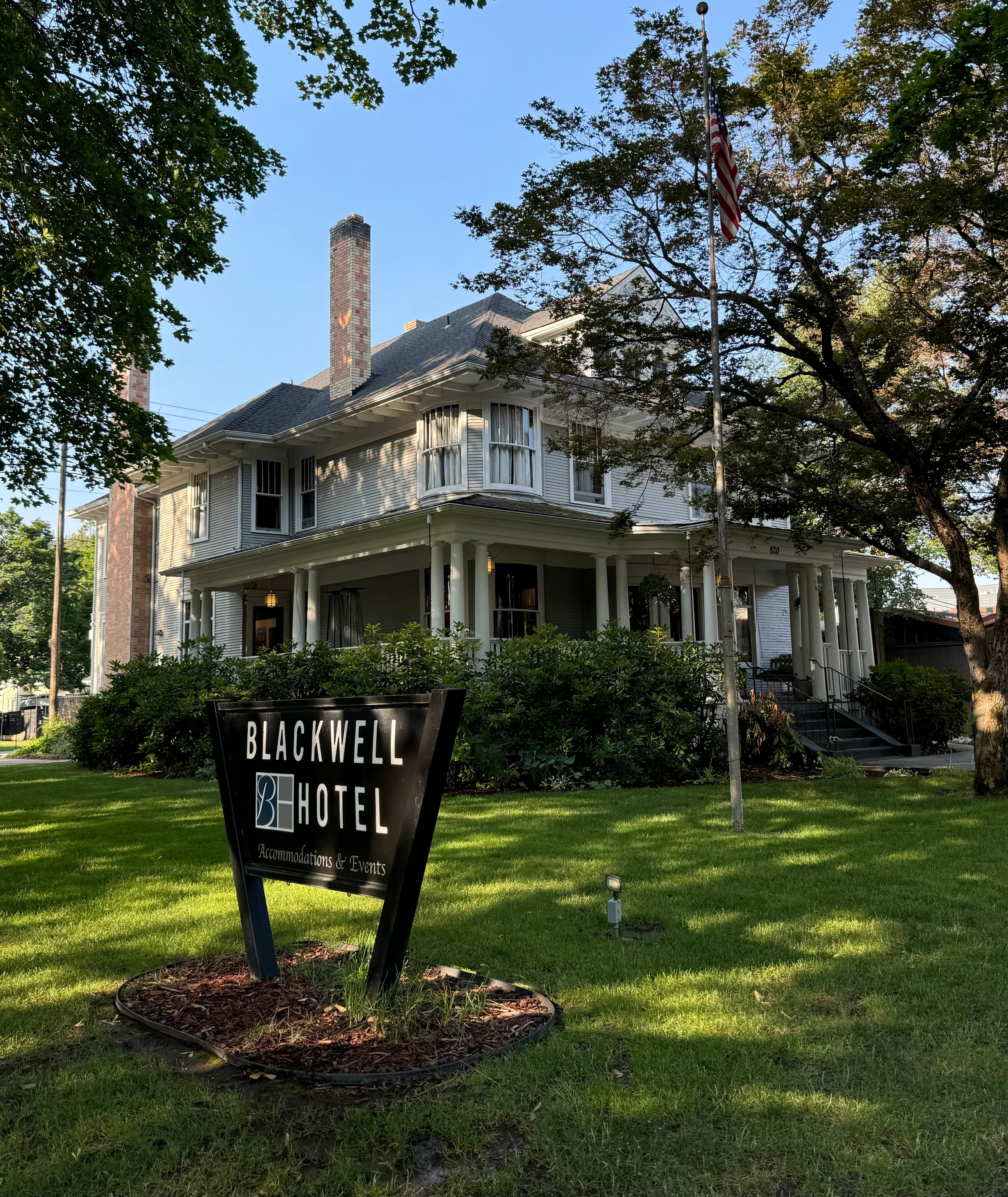 Blackwell Boutique Hotel-浴室