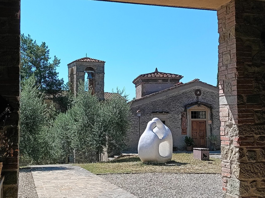 Pieve di Romena景点图片