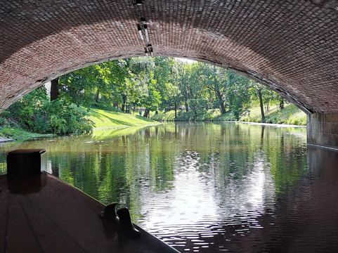 Riga By Canal-里加必去景点