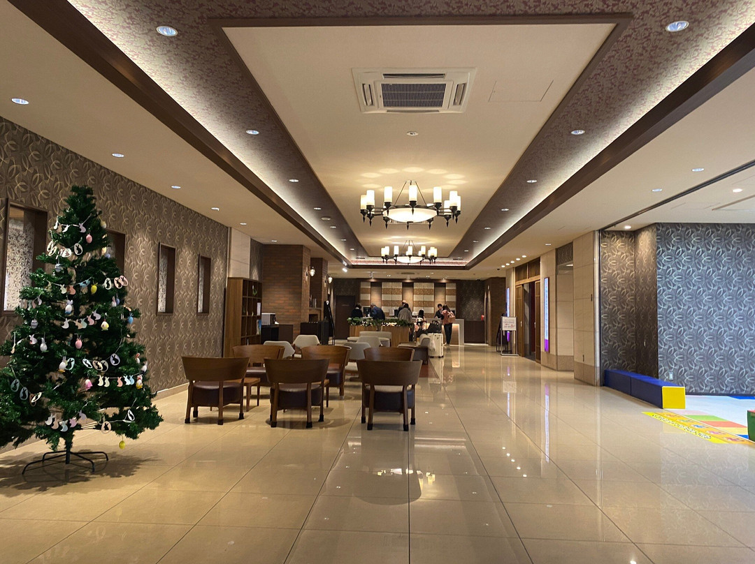 WBF格兰旭川大酒店主图