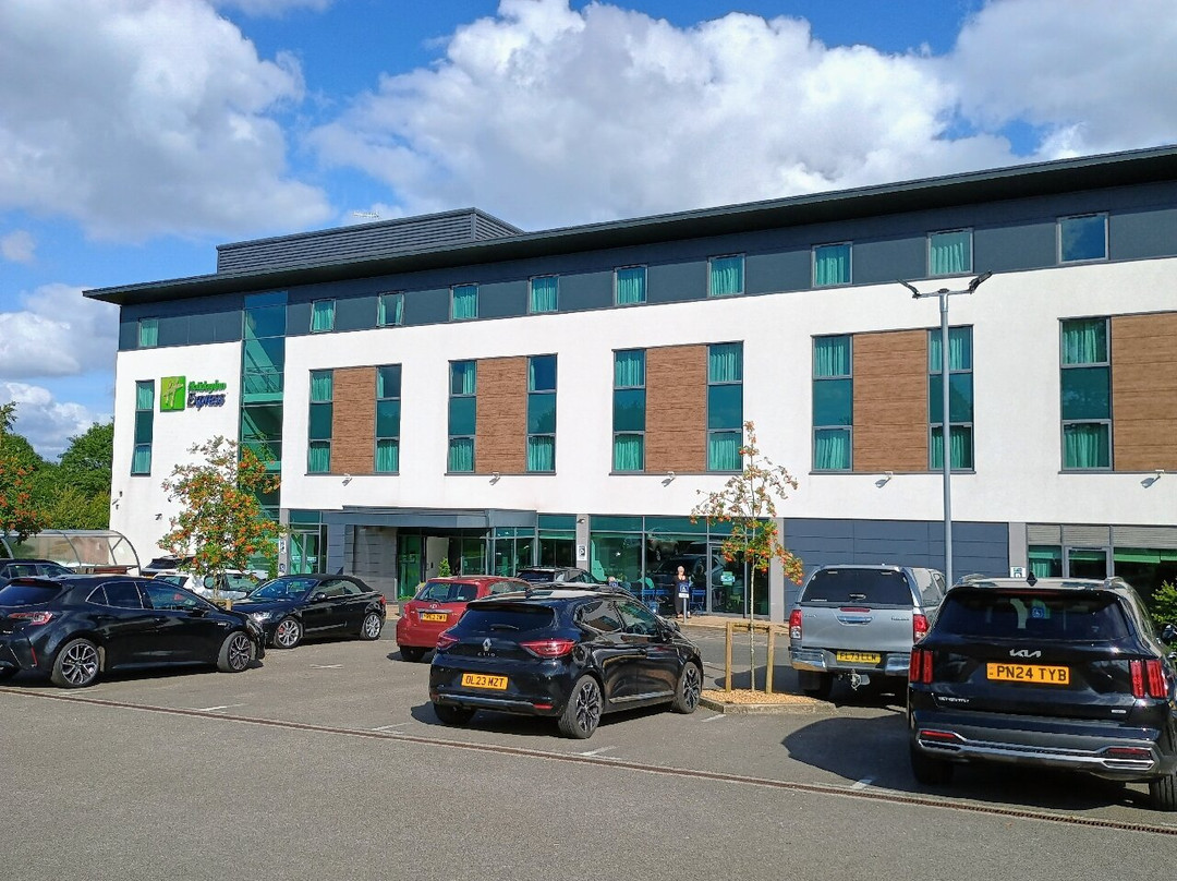 伯恩利酒店住宿-Holiday Inn Express Burnley M65, Jct.10 By IHG