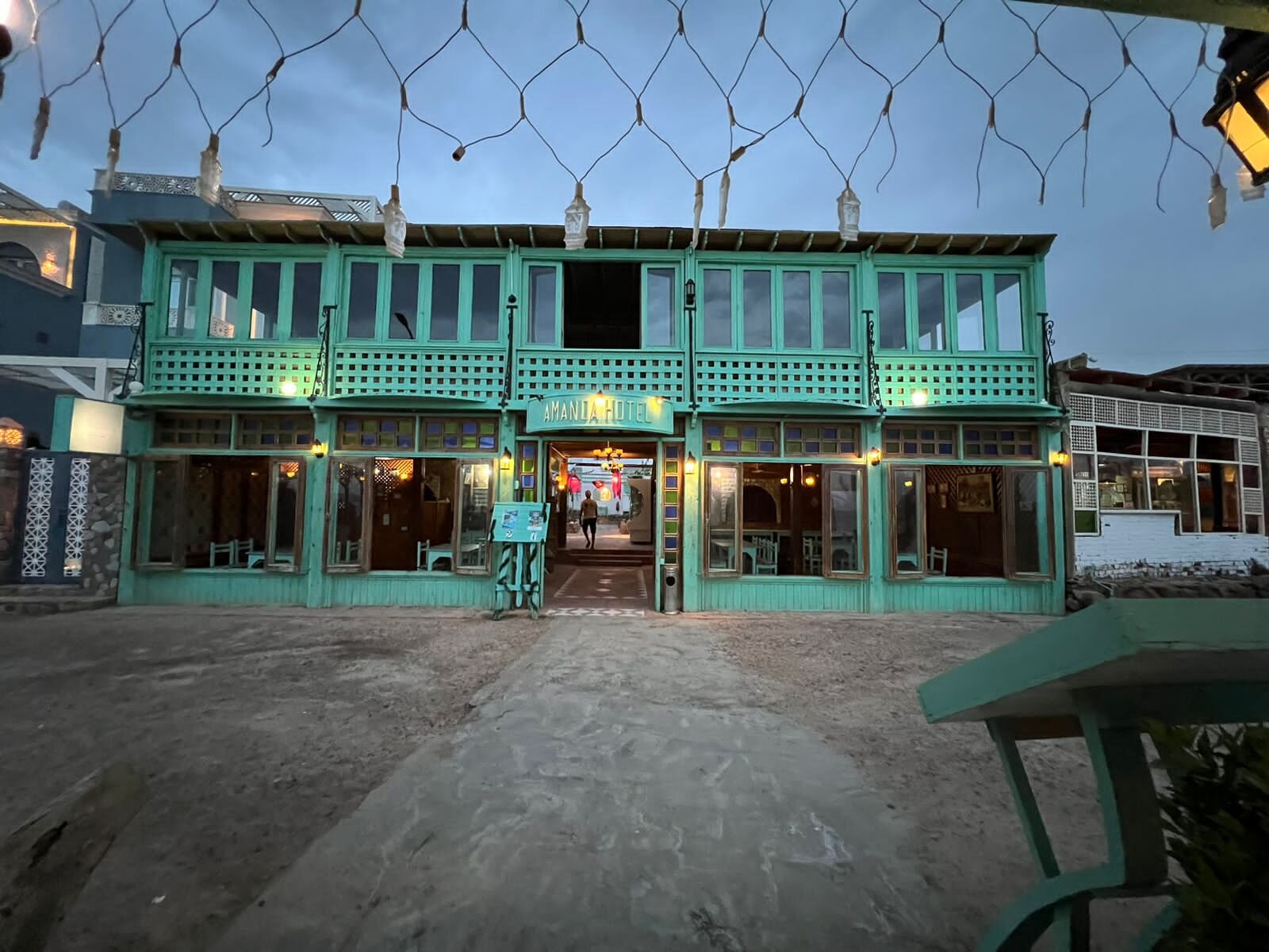 New Amanda Hotel-浴室