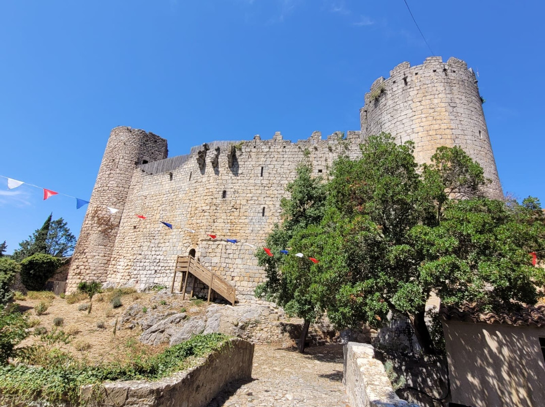 Chateau de Villerouge-Termenes景点图片