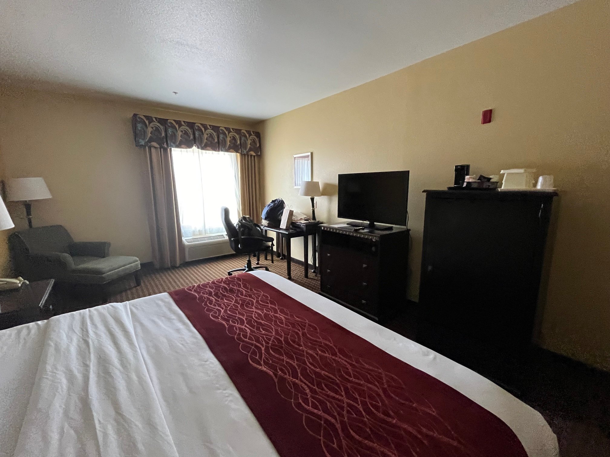 Comfort Inn & Suites Regional Medical Center-客卧