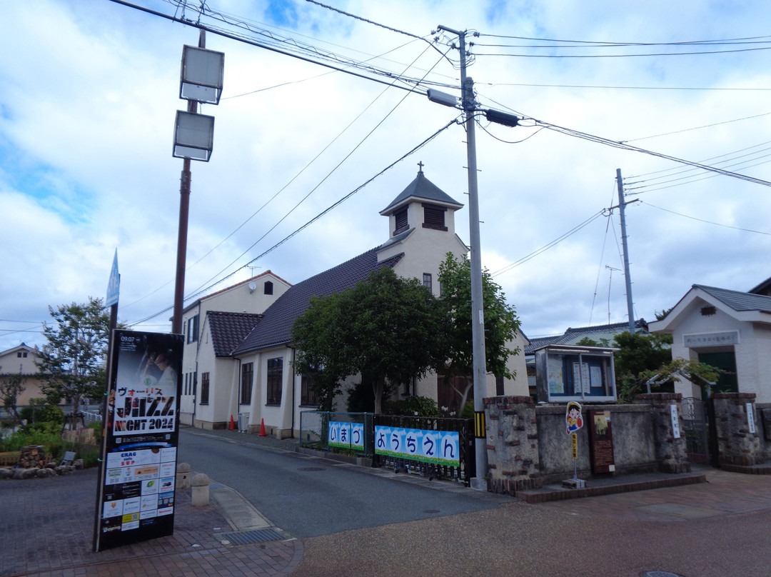 United Church of Christ in Japan Imazu Church-高岛市必去景点
