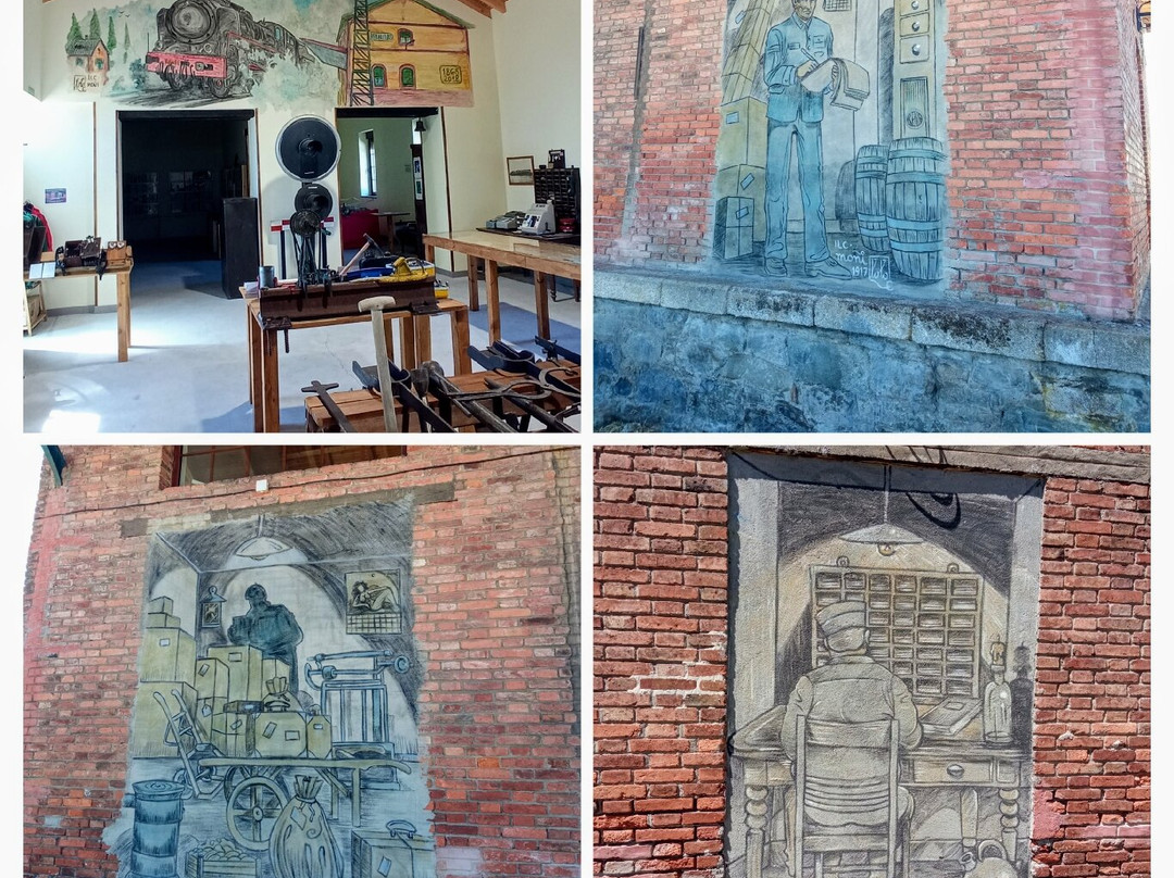 Museo del Ferrocarril, Transporte, Comunicaciones y Mineria de Brañuelas景点图片