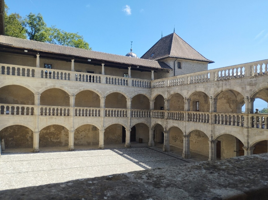 Château De Clermont-Clermont必去景点