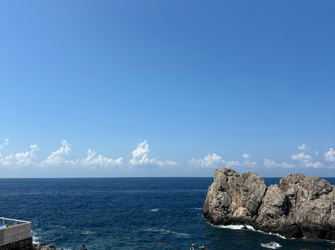 Punta Carena Lighthouse-Anacapri必去景点