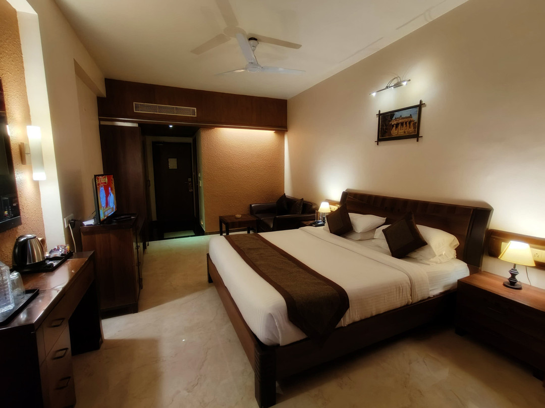 Hotel Malligi, Hampi主图