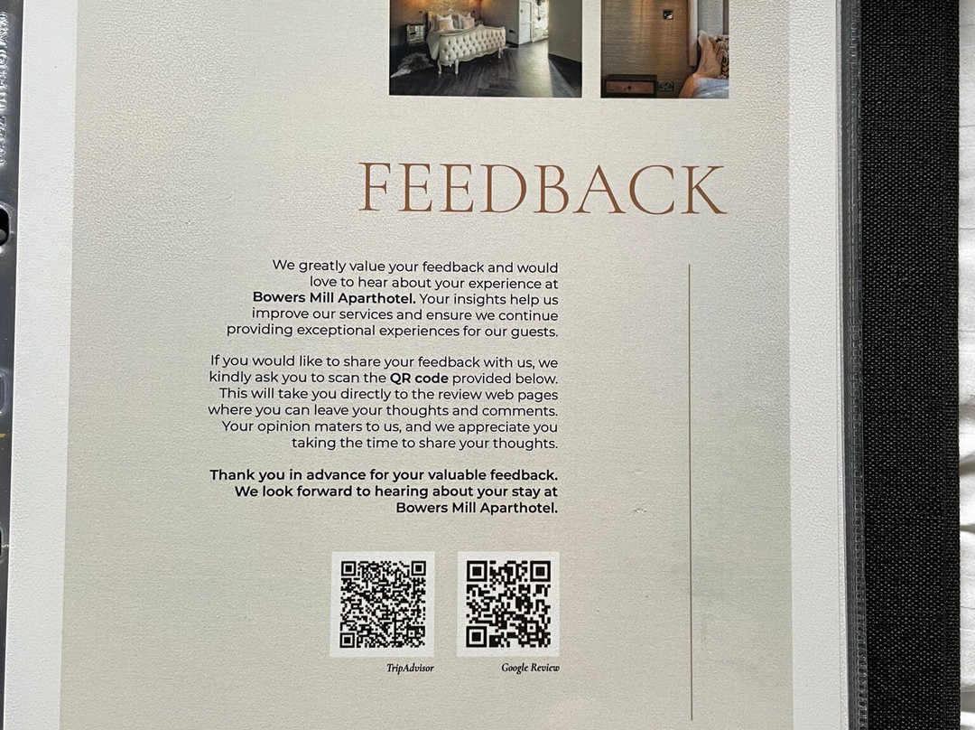 Bowers Mill Aparthotel主图