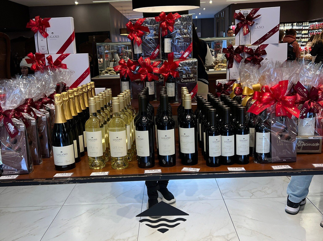 Chocolate Lugano-格拉玛多必去景点