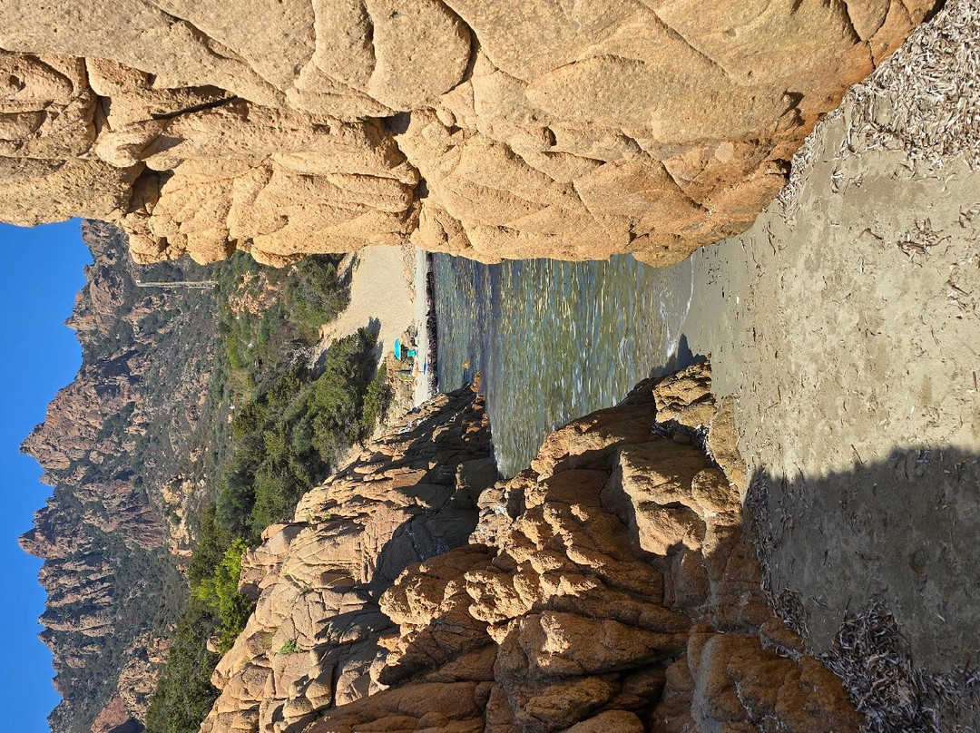 Spiaggia Foxi Manna-Marina di Tertenia必去景点