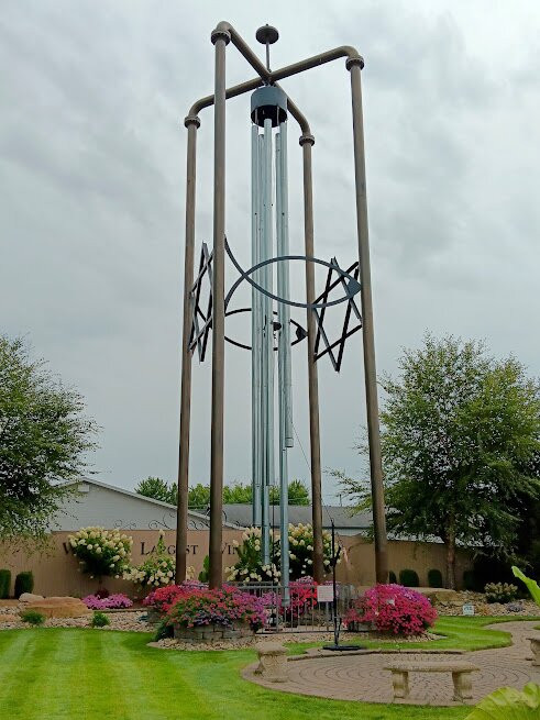 World Largest Wind Chime-Casey必去景点