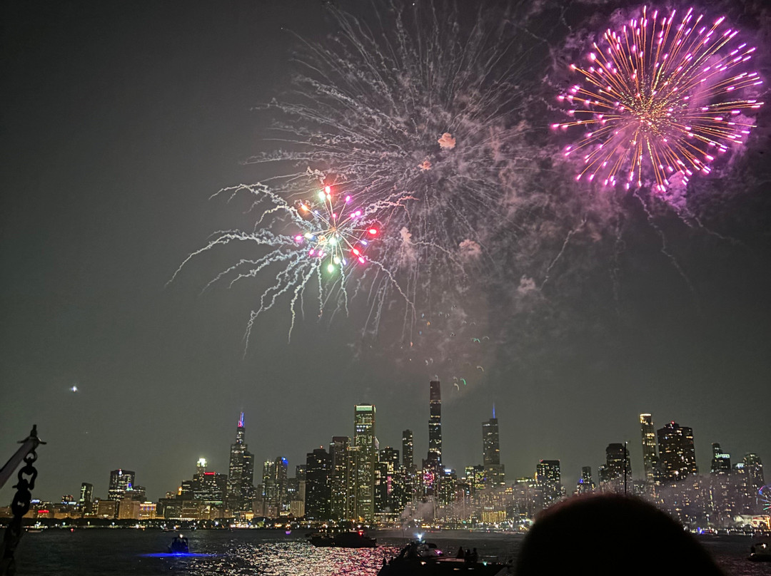 Chicago Fireboat Tours-芝加哥必去景点