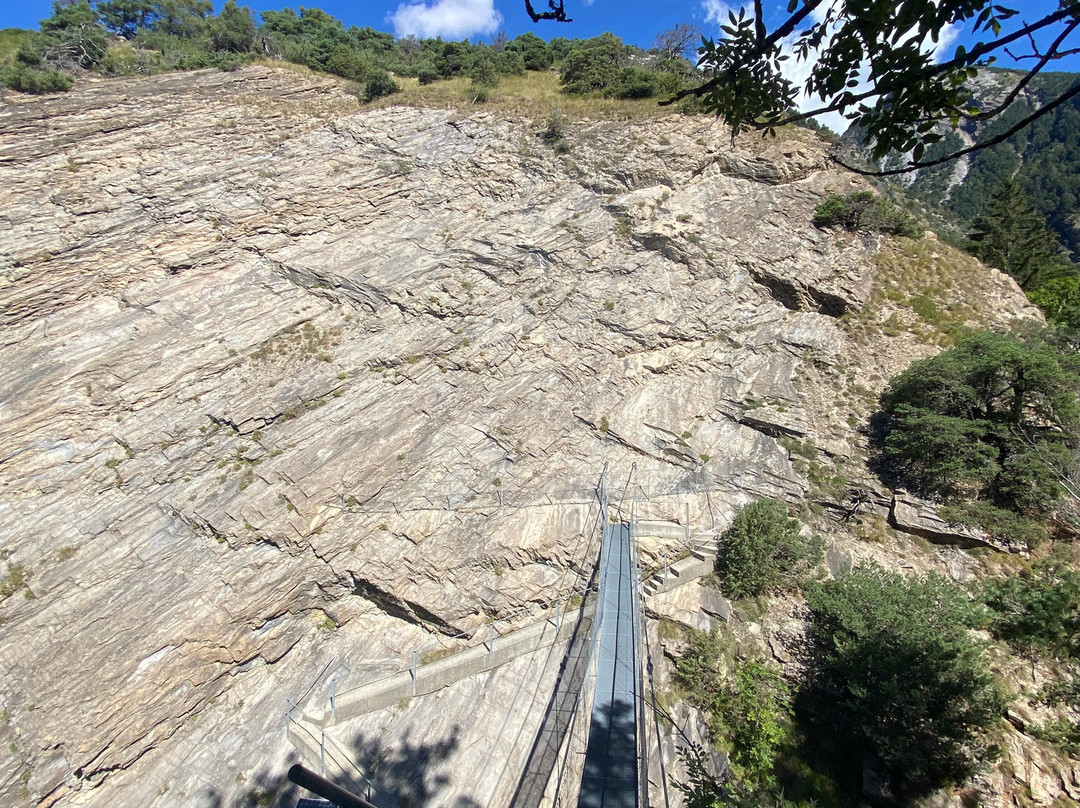 Classic Walk Along the Lötschberger Southern Approach-Steg-Hohtenn必去景点