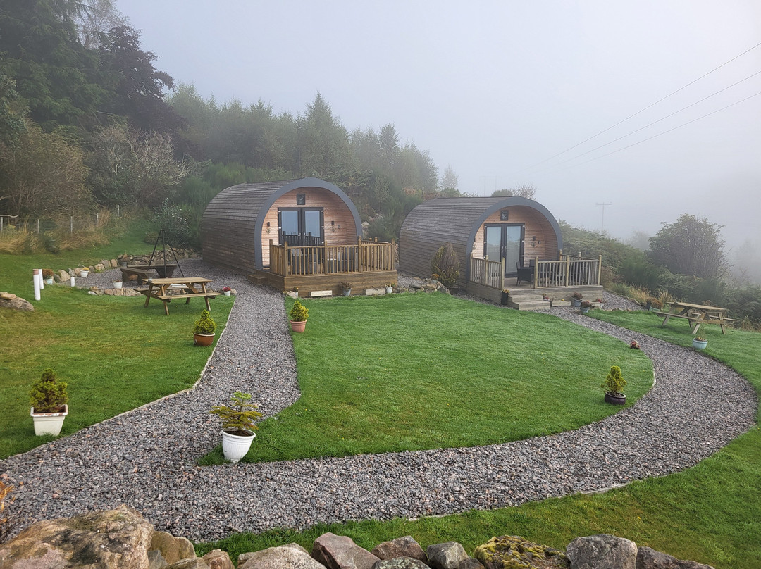 Daviot Luxury Pods