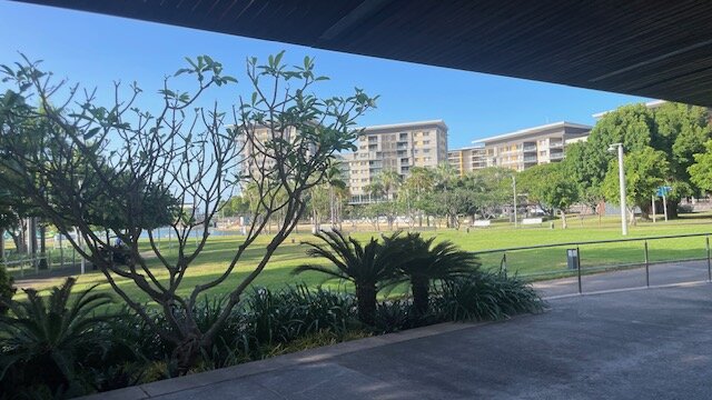 达尔文海滨阿迪纳公寓酒店-浴室