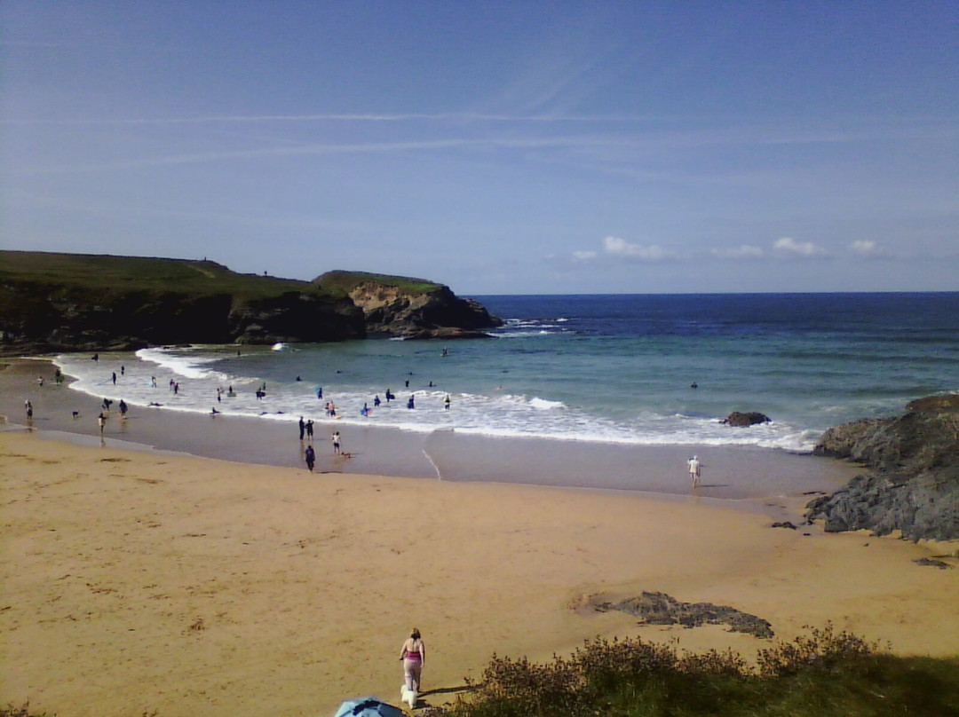 Treyarnon Bay Beach-St Merryn必去景点